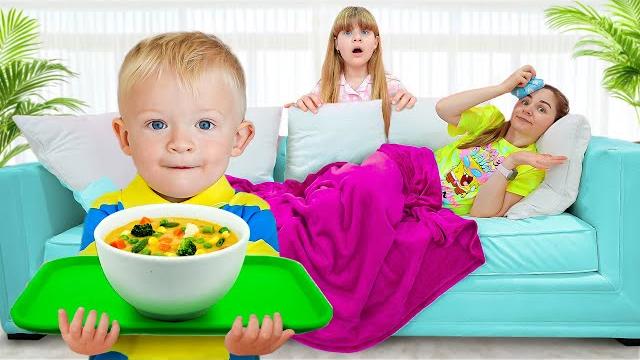 Diana is adam's best sister | 1 hour stories with baby adam Diana is adam's best sister | 1 hour stories with baby adam