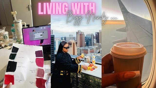 Living with bigg nandz || episode 19 - being a better babe, omg we need to be in cpt asap! Living with bigg nandz || episode 19 - being a better babe, omg we need to be in cpt asap!