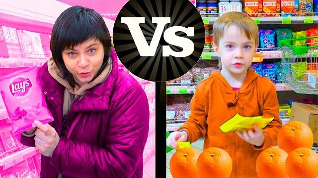 Фёдор vs мама. покупки non stop. Фёдор vs мама. покупки non stop.