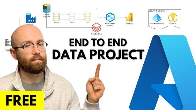 Azure end-to-end data engineering project for beginners (free account) | sql db tutorial Azure end-to-end data engineering project for beginners (free account) | sql db tutorial