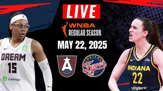 Wnba live! indiana fever vs atlanta dream live | wnba 2025 full game may 22, 2025 2k live Wnba live! indiana fever vs atlanta dream live | wnba 2025 full game may 22, 2025 2k live