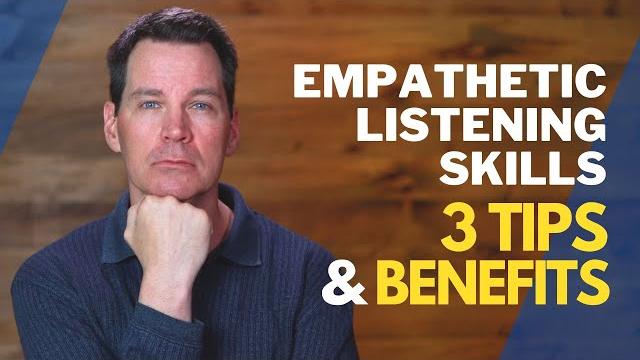 Empathetic listening skills Empathetic listening skills