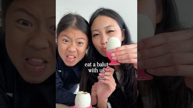 Eat a balut egg with us Eat a balut egg with us