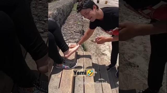 Lick foot Lick foot
