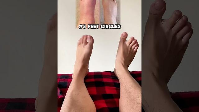 Beginner exercises for swollen feet and ankles #swollenfeet #edema #exercise #homeworkout #swelling Beginner exercises for swollen feet and ankles #swollenfeet #edema #exercise #homeworkout #swelling
