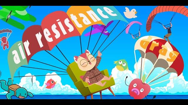 Physics | force & motion | introduction to air resistance & gravity | science for kids Physics | force & motion | introduction to air resistance & gravity | science for kids
