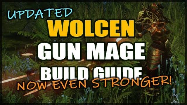 Wolcen: the gun mage build updated - doubling the double damage & major defensive improvements Wolcen: the gun mage build updated - doubling the double damage & major defensive improvements