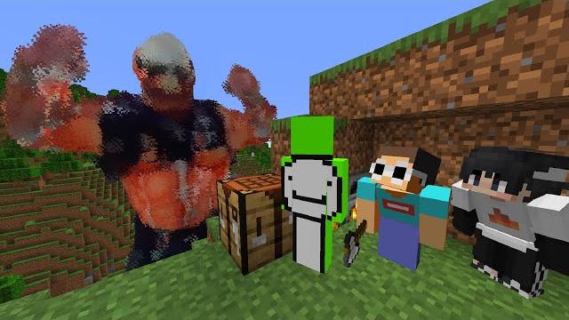 3 minecraft speedrunners vs titan 3 minecraft speedrunners vs titan