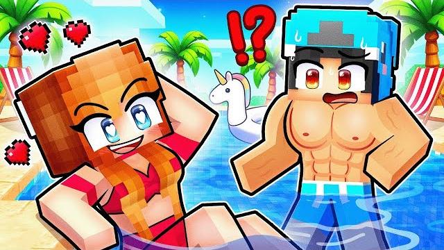 Omz is invited to a girls only pool party at her house! Omz is invited to a girls only pool party at her house!