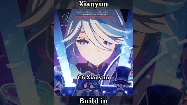 C0 vs c6 xianyun C0 vs c6 xianyun