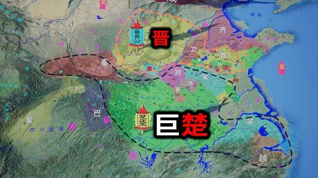 晋国如何从巨楚手里夺回霸主?文武兼用之精妙,至今仍有借鉴意义 晋国如何从巨楚手里夺回霸主?文武兼用之精妙,至今仍有借鉴意义