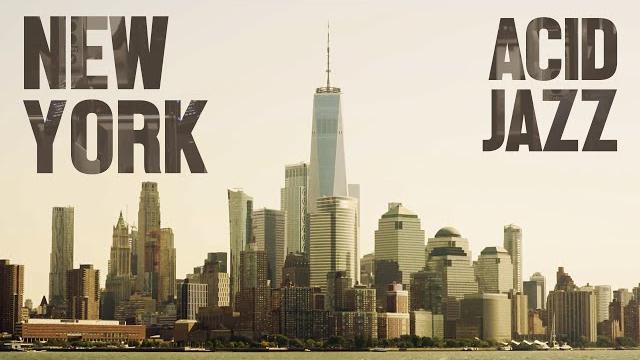 Acid jazz 1968 - 2022 - new york Acid jazz 1968 - 2022 - new york