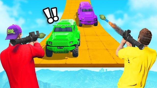 Rpg vs 500 mph insurgents in gta 5! Rpg vs 500 mph insurgents in gta 5!