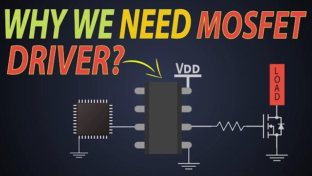 What are mosfet gate drivers? why do we need mosfet gate driver? mosfet driver explained. What are mosfet gate drivers? why do we need mosfet gate driver? mosfet driver explained.