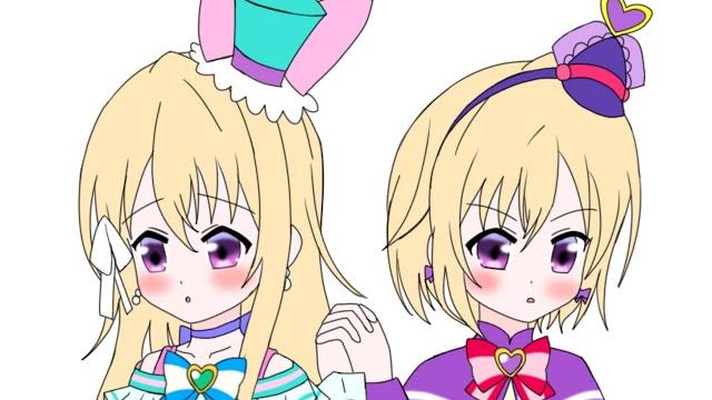 プリキュアとごちうさコラボ動画 神沙姉妹 プリキュアとごちうさコラボ動画 神沙姉妹