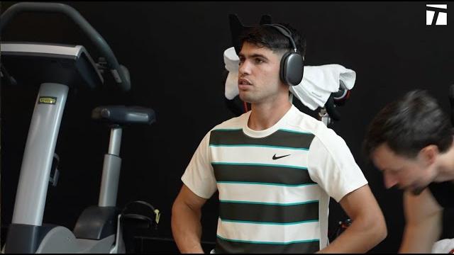 Behind-the-scenes at roland garros carlos alcaraz, jannik sinner, aryna sabalenka, novak djokovic Behind-the-scenes at roland garros carlos alcaraz, jannik sinner, aryna sabalenka, novak djokovic