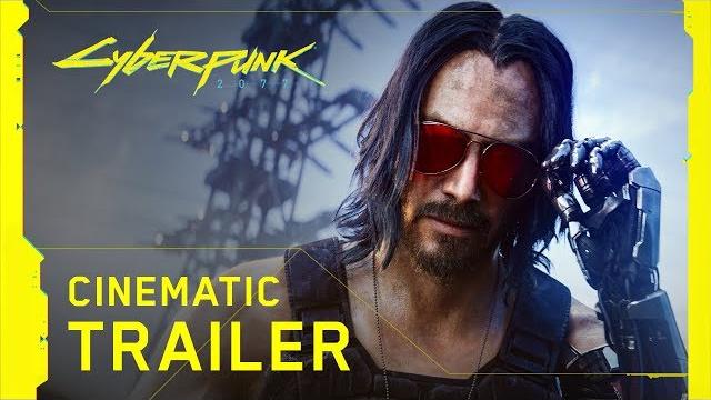 Cyberpunk 2077 – официальный кинематографический трейлер с е3 2019 Cyberpunk 2077 – официальный кинематографический трейлер с е3 2019