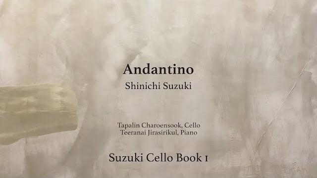 Shinichi suzuki: andantino Shinichi suzuki: andantino