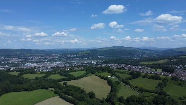 Dji mini 2, overlooking cimla/neath Dji mini 2, overlooking cimla/neath
