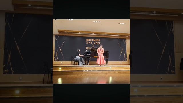 Scene and air clarinet(11y ) #clarinet Scene and air clarinet(11y ) #clarinet