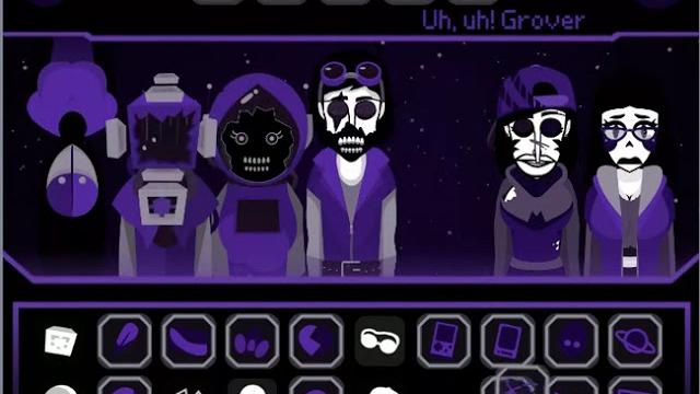 Falling ( incredibox voilet Falling ( incredibox voilet