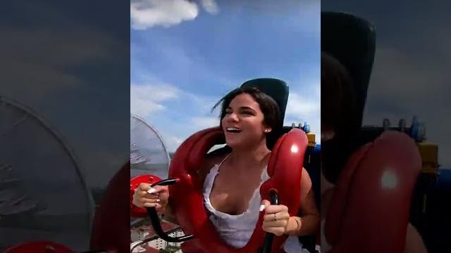 Omg sling shot ride hot girl oops moment #shorts #short #funny #slingshotchallenge #slingshot Omg sling shot ride hot girl oops moment #shorts #short #funny #slingshotchallenge #slingshot