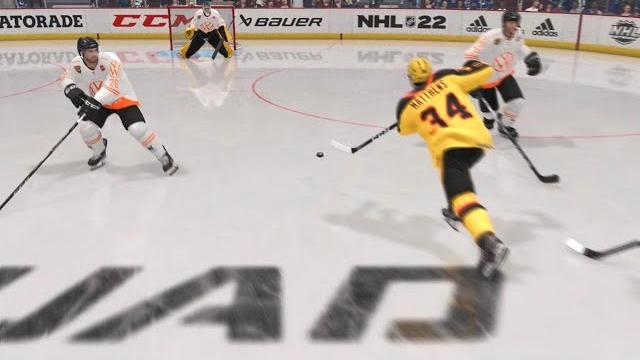 Nhl 22 - auston matthews shock and awe Nhl 22 - auston matthews shock and awe