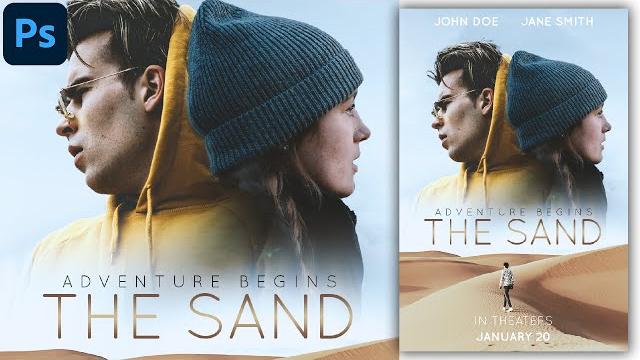 How to design a movie poster in photoshop How to design a movie poster in photoshop