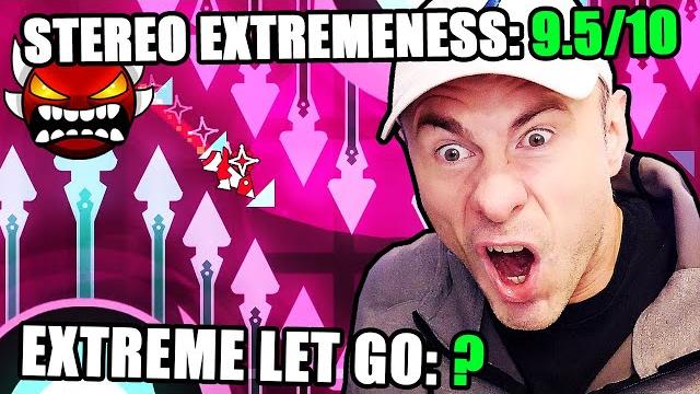 I rated vortrox's extreme demon robtop level series I rated vortrox's extreme demon robtop level series