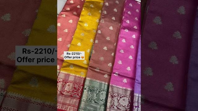 Art chiniya silk saree collection available in #roopnikharnx #viralvideo #viralreels #viralvideos Art chiniya silk saree collection available in #roopnikharnx #viralvideo #viralreels #viralvideos