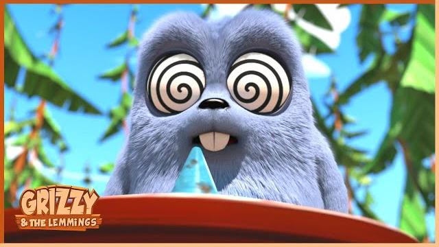 Bear sitter | grizzy & the lemmings clip | cartoon for kids Bear sitter | grizzy & the lemmings clip | cartoon for kids