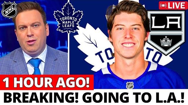 Shocking deal! leafs sending star to the los angeles kings in a big trade! or not? leafs news Shocking deal! leafs sending star to the los angeles kings in a big trade! or not? leafs news