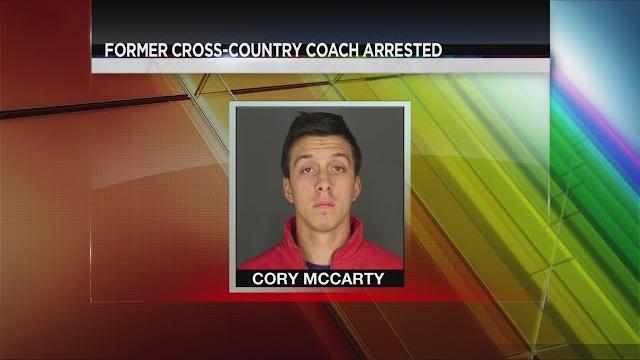 Notre dame high school cross-country coach arrested for sending nude pictures to underage female Notre dame high school cross-country coach arrested for sending nude pictures to underage female