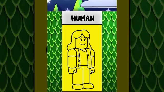 Cyan rainbow friends character creation! (cartoon animation) Cyan rainbow friends character creation! (cartoon animation)