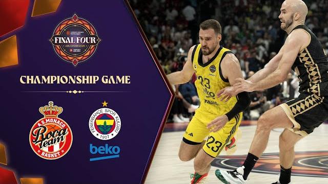 Fenerbahce takes the trone | monaco - fenerbahce | championship game highlights 2024-25 Fenerbahce takes the trone | monaco - fenerbahce | championship game highlights 2024-25