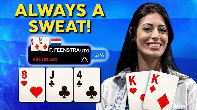 Vivi saliba is on fire! | 888poker live barcelona Vivi saliba is on fire! | 888poker live barcelona