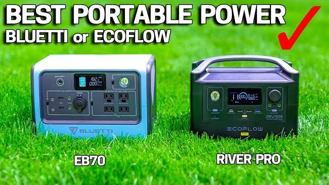 Bluetti eb70 vs ecoflow river pro - which is better? Bluetti eb70 vs ecoflow river pro - which is better?