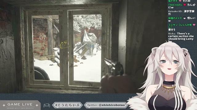 Subaru vs botan reaction comparison to window scare Subaru vs botan reaction comparison to window scare
