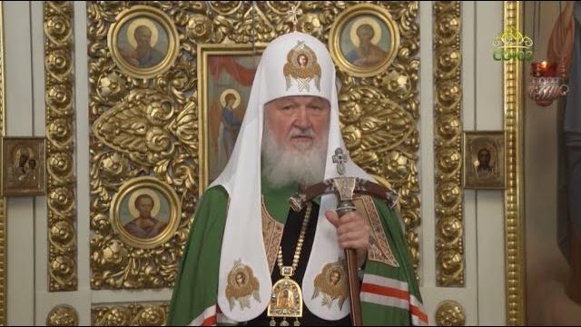 Слово патриарха кирилла в день памяти благоверных князей даниила московского и александра невского Слово патриарха кирилла в день памяти благоверных князей даниила московского и александра невского