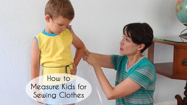How to measure kids for sewing clothing How to measure kids for sewing clothing