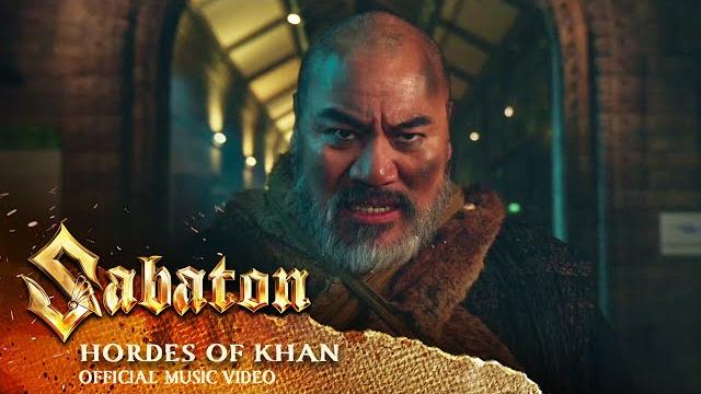 Sabaton - hordes of khan (official music video) Sabaton - hordes of khan (official music video)