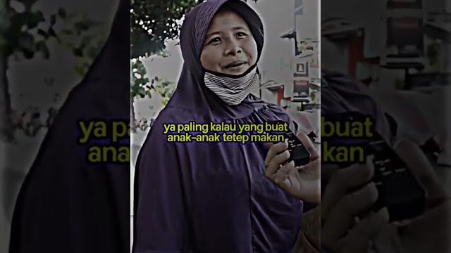 Ketulusan seorang ibu #hasanjr11 Ketulusan seorang ibu #hasanjr11