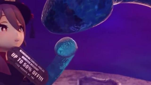 Hu tao x slime 18+ Hu tao x slime 18+