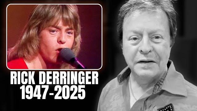 Rick derringer dead at 77 Rick derringer dead at 77