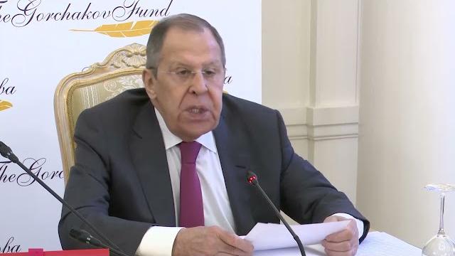 С.лавров на заседании попечительского совета фонда поддержки публичной дипломатии имени а.горчакова С.лавров на заседании попечительского совета фонда поддержки публичной дипломатии имени а.горчакова