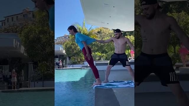 Her shirt ripped!!! wow! #shorts #comedy #pranks #fails Her shirt ripped!!! wow! #shorts #comedy #pranks #fails
