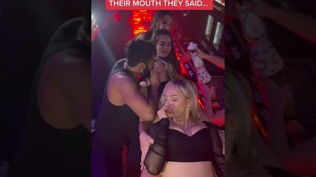 Kissing sexy girls in party Kissing sexy girls in party