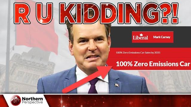 Liberals flat out lie to canadians about gas powered car ban - when it's on their own website! Liberals flat out lie to canadians about gas powered car ban - when it's on their own website!