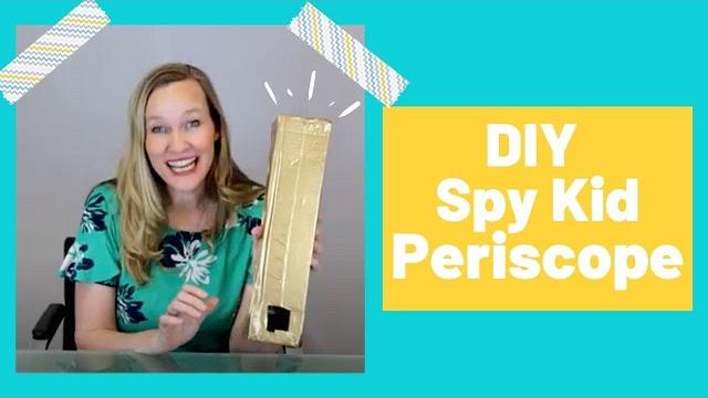 Project 28: spy periscope for kids! Project 28: spy periscope for kids!