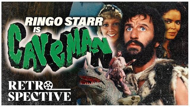 Ringo starr's comedy movie i caveman (1981) i retrospective Ringo starr's comedy movie i caveman (1981) i retrospective